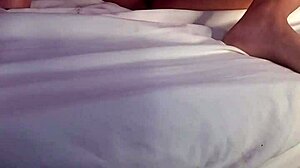 hey stepsis shows off her exotic dance then i slide dildo deep inside