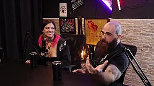 Qween and Iron Biker's sensual cast highlights... dare you miss part 9?