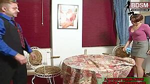 German teen spanked hard in comic bdsm punishment story