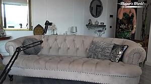 Busty PAWG MILF sexy Odette meets stranger for wild sexdate pounding