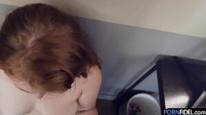 omg yaya gingersnatch takes the deepest throat ever 😱💦 gagging on rough facefuck!!