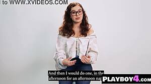 Big ass brunette milf pounds pussy hard