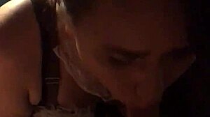 Nasty Wife Whore Takes Brutal Face Fucking with Big Ass Slapping