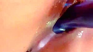 i crave your hot squirt on my shaved latina pussy in jeans shorts joi pov