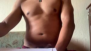 Maluma Jerks Monster Cock While Analyzing Logic Exercise Puzzle Amateurs