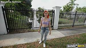 Sawyer swipes right on your throbbing cock, ready for her?