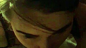 Nasty Wife Whore Takes Brutal Face Fucking with Big Ass Slapping