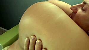 rachel love teases with big tits and tattoos before long cock fuck