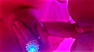 anne bonny deepthroats on beach and swallows mouthful cum