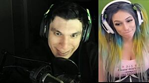 Joycgee and trainwrecks deliver intense live webcam performance