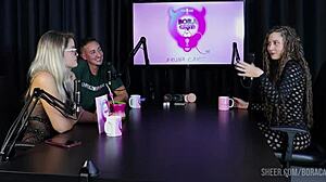 Jujube delícia bora cast bruna carlos sheer red tits tease