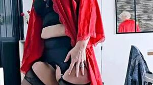 sexy lingerie tease just for you, babe!