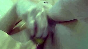 sexy nadia why take bath with rubber duckies in your wet pussy??