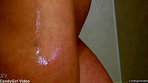 emily addison shaves her pussy in the shower close up hd.