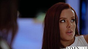 What If Vanna Bardot Fucked Stepsis Hubby for Revenge? Sweet Spooning Payback