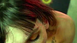 Rune Gags on Monster Cock While Building You Up with Affirmations