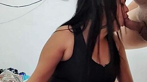 watch me dominate cuck hubby in extreme femdom amazon fuck position