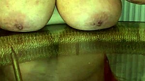 34JJ HUGE GRANNY BOOBS BOUNCE IN ORGASMIC FRENZY