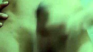 flaco vergon strokes monster cock solo in work bathroom