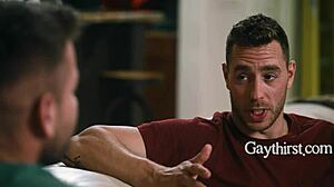 Girlfriend Leaves for Bisexual Neighbor's Bareback Anal Ride?