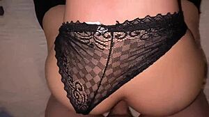 Cheating Wife Bent Over Taking Huge Cock from Neighbor