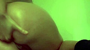 hey italian milf artemisia stretches asshole wide with dildo messy slow motion