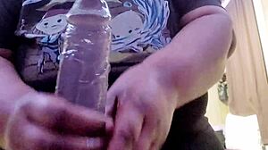 boyfriend tee v5 shares his chubby big tits girl's huge natural boobs and monster cock ride