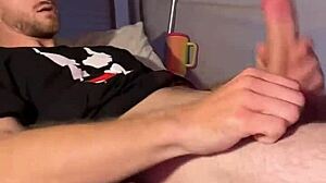 imagine edging my huge tattooed cock till massive cumshot blasts everywhere