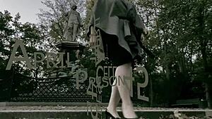 mistress april brainwashes unworthy slave into submission