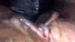 Fat bbw floods from massive black cock pounding