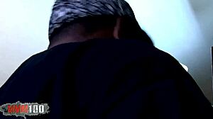 Horny Brunette Fucked by Monster Black Cock