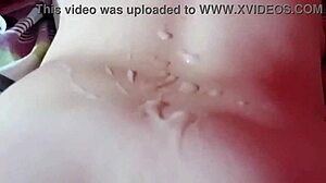 monster cock unloads huge cumshot deep in tight argentinian blonde's curvy pussy