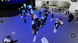 narrating wild damage to naughty roblox party teens