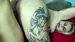 hey stepmom turns bedroom cleaning into punishment creampie fuck?