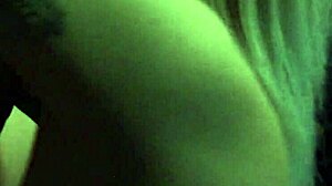 wanna see this big booty milf choke gag deepthroat huge interracial cock with small tits shaking?