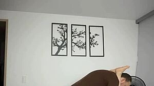 hot colombian night of cowgirl rides creampies and big tits bouncing