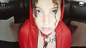 TOMORROW PART 2! Melania Torres Curvy 18yo LICKS BALLS DEEPTHROATS HUGE TITS ORGASM!