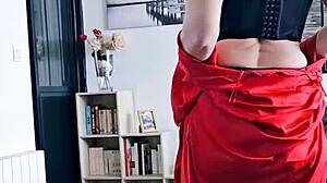 sexy lingerie tease just for you, babe!