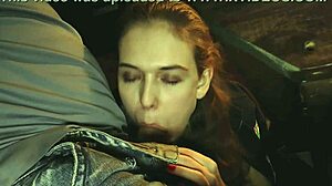 Babe from Bar Sucks Cock Then Rides in Wild Doggystyle Quickie