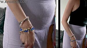 yo jazmin rocking that horrible skirt but damn her awesome curvy body in bodysuit photoshoot