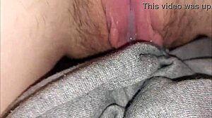 monster cock unloads huge cumshot deep in tight argentinian blonde's curvy pussy