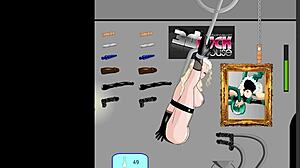 let's dive into anal toys and pussy play in dark castle