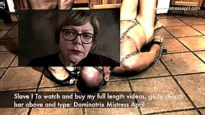 mistress april brainwashes unworthy slave into submission