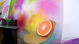 Eva Gianna Katya Sloppy Deepthroat Cum Swap Orgy?