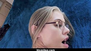 Bubbly Milf Stepmom Sucks Stepsons Girthy Dick Boosting His Girl Confidence Momhoe