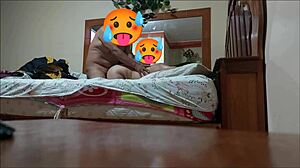 Young wife submits to 54 year old thick cock sugar daddy while husband watches orgasm