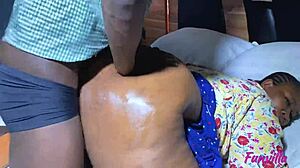 imagine fat ass teacher's huge tits jiggling on your cock