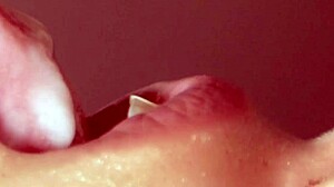 hey husband check your japanese wife's monster cock cheating closeup