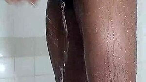 i take a cold shower in dorm feeling cute and skinny like daddy's girl