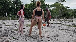 Neighbor Assfucks After Jerkoff